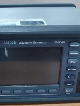 租售收是德科技33500B33509B33522B33510B函数任意波形发生器