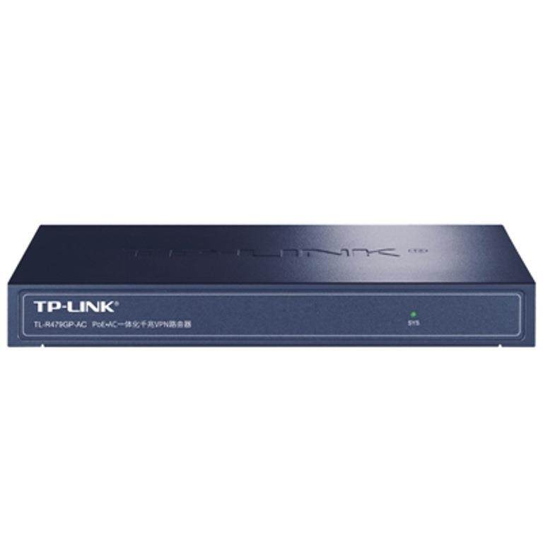 TP-LINKTL-R479GP-AC8口全千兆POE路由器带ac控制可管理面板AP