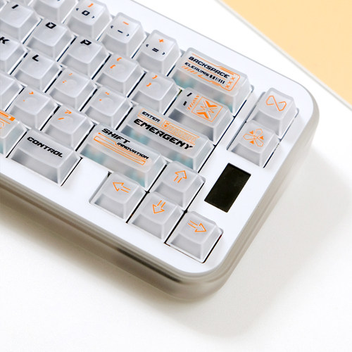 键喵光蚀回路主题雾透键帽