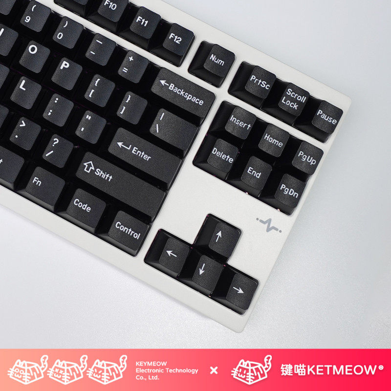 键喵WOB主题键帽二色原厂高度