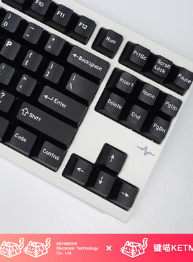 WOB主题键帽174键原厂高度二色注塑PBT个性客制化外设大全套