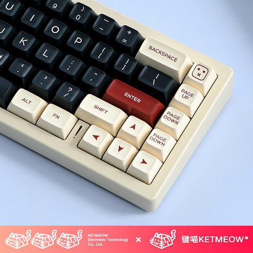键喵罗马主题SA高度二色键帽