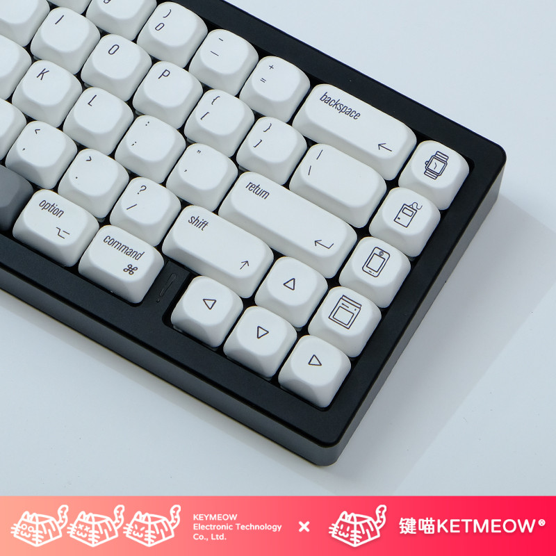 键喵苹果风KOA高度键帽