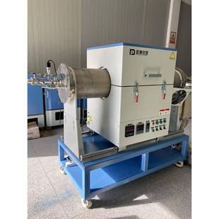 双温区管式炉开启式管式炉管式气氛炉管式马弗炉真空炉