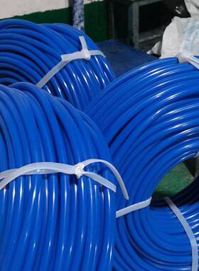 蓝色硅胶管蓝色硅胶滚筒套管耐高温硅胶管耐低温硅胶管