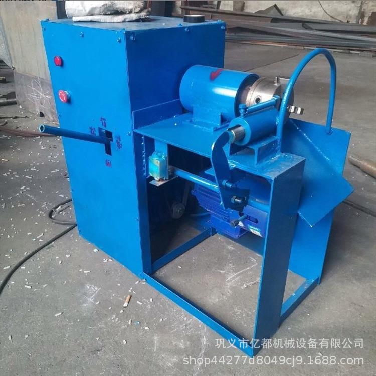 汽车废旧机油滤芯拆解小型滤清器回收拆解设备机油滤清器分切机