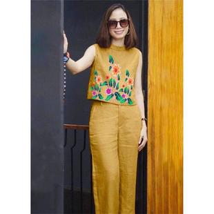 Asa Sleeveless Fasion Casual rihnt CoPmfortable Souith凯east