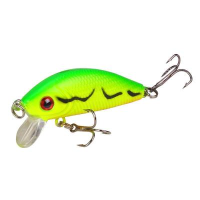 1PCS Minnow Fishing Lure 50mm4.2g Topwater Hard Bait Wobble