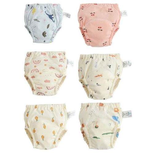 Breathable Baby Nappy Pants Urine Absorbent Diaper Reusable