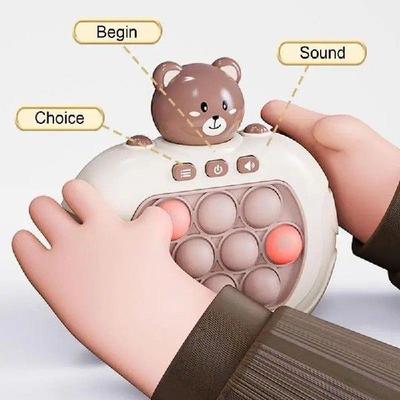 Cute Animal Toy Whack-a-mole Parent-Child Interactive Kid