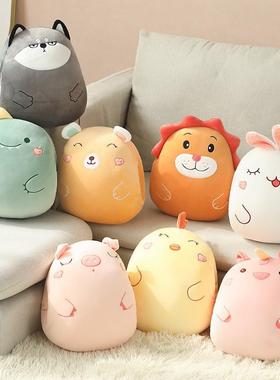 Hand Warmer Pillow Plush Toys Animal Stuffed Doll Women Gift