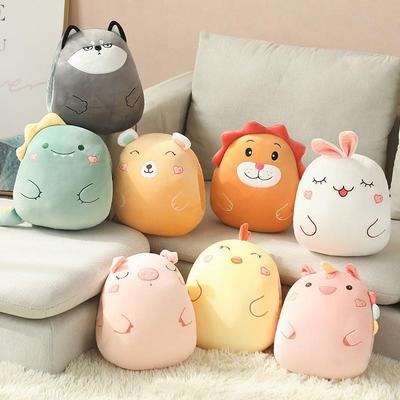 Hand Warmer Pillow Plush Toys Animal Stuffed Doll Women Gift