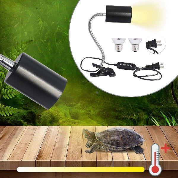 Reptile Heat Lamps UVA UVB Grow Light Sunlight Fixture