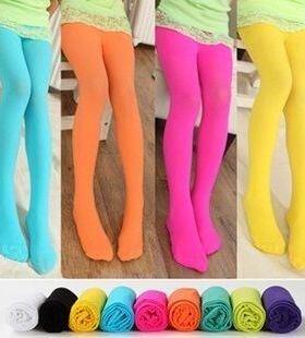 14color Girl Kids Tights Pantyhose Socks Leggeings Stockings