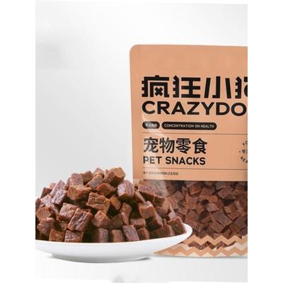 Dog Snacks Original Beef Flavor Food Treats 400g/Bag