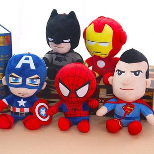 27cm Man Spiderman Plush Toys Movie Dolls Marvel Avengers So