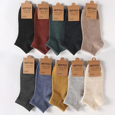 Breathable mens Cotton Cool Socks For men summer 10pairs boy