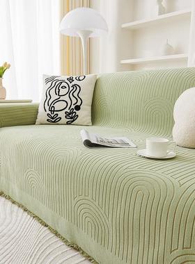 Simple sofa cover sofa cover sofa towel be current清新沙发巾