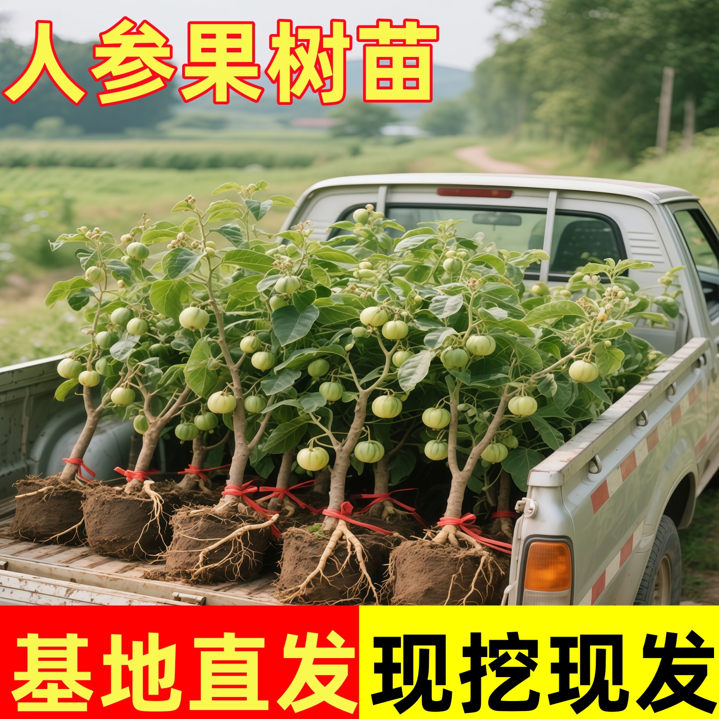 人参果苗当年结果 茄瓜果盆栽 人生果树 仙桃苗 正宗食用长寿果苗