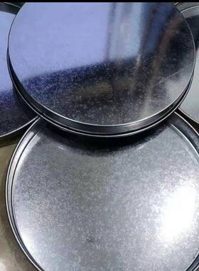 加厚底圆盘雪花铁皮罗罗蒸箱专平用无耳64953罗罗用商直角凉皮锣