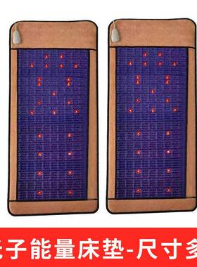 单光能量床垫电加热床垫双温双控理疗子床垫远87481人红外双垫