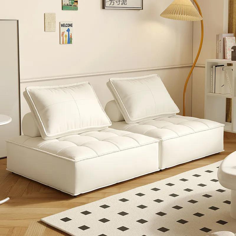 豆腐块懒人飘沙发可躺睡卧室休地上沙AVN榻榻米客厅单人闲家用窗