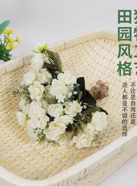 柳条编织箩箕柳箕条针线簸箩藤簸编55753簸收纳笸箩柳编笸箩农用