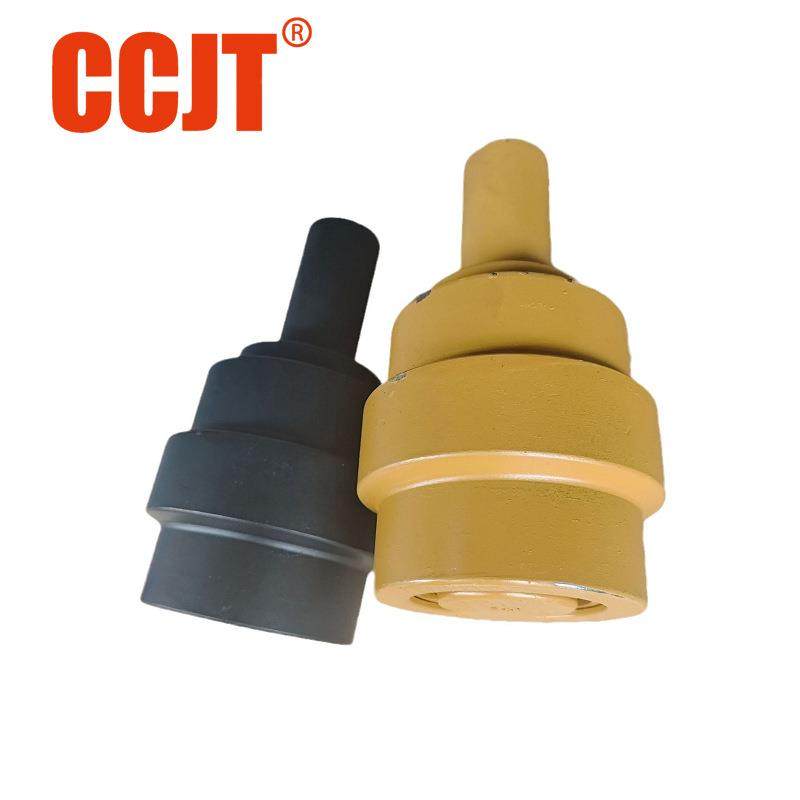 E2带4拖链轮履板四轮一带盘配轮件TXM托crie底rroller