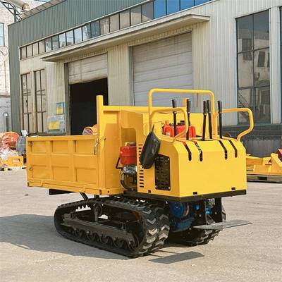 现MDS货用果山园带运输设履备全地形爬虎自卸车-吨履带农运输车