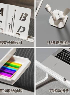 上子折13716叠床小桌子多功能记本桌宿舍床上学习桌飘窗书桌升降