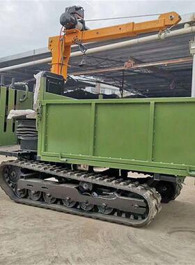 爬小山虎运车农用全地形山地输运OYV输车农用履带拖型拉机手扶