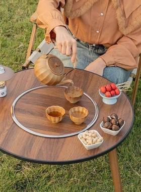 ?围炉套煮茶烤炉装器全具套桌子2025新款烧烤炉子火家用烧烤97777