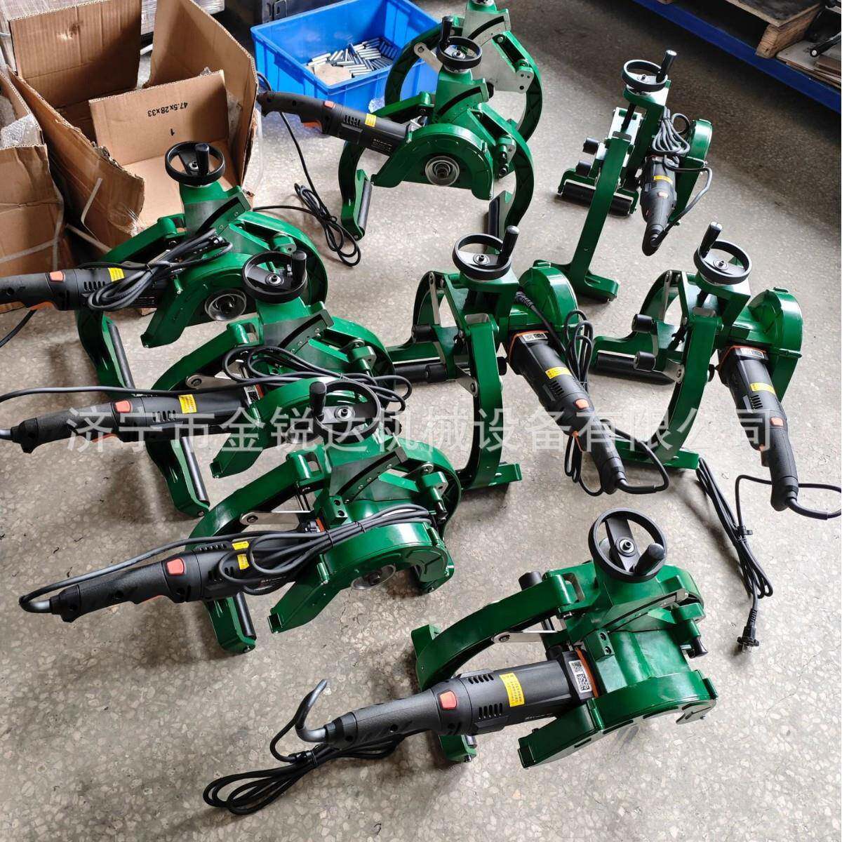 VC管料管钢管手持USE式多动功能电切塑P管机