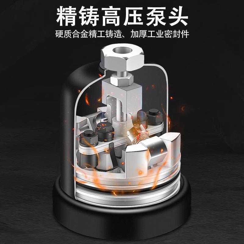 ISM黄压油机气动高注油器小型加机动打黄自油泵头气注动黄油泵