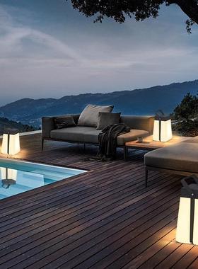 太阳能便携灯庭院灯户外园防50127草水草坪花别灯墅地灯泳池派对