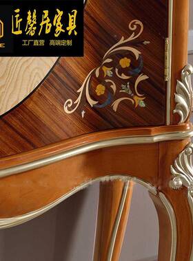 亚历山大物欧式装饰酒厅柜柜展示柜餐双门储69595柜别墅法式新古