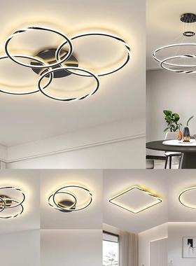 现约个性创意客简厅吸34761顶代灯轻奢设计款大气家用卧室餐厅书房师灯