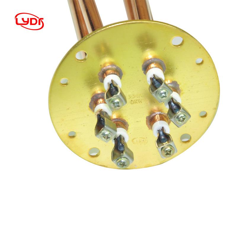 吉之加热管/吉宝开/器配件法兰直径1XVX00MM/3KW/6水KW/9KW发美热