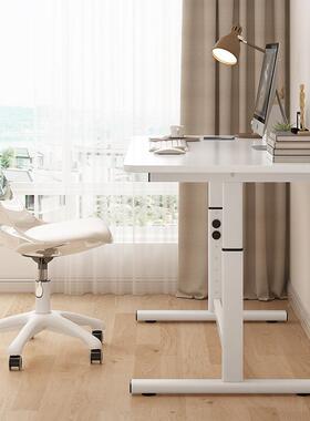 升降儿子电al-68792脑桌台式书桌学生桌家用写字桌童学桌可升降办