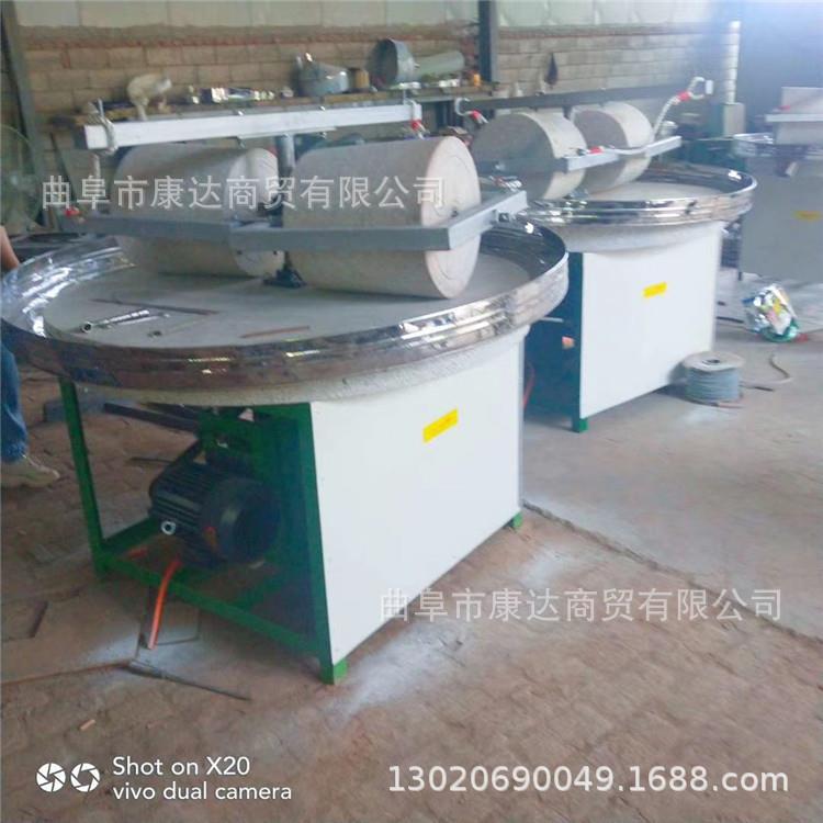 电动碾石子图片家BTT用电磨小麦玉米面石磨机清粮洗麦机