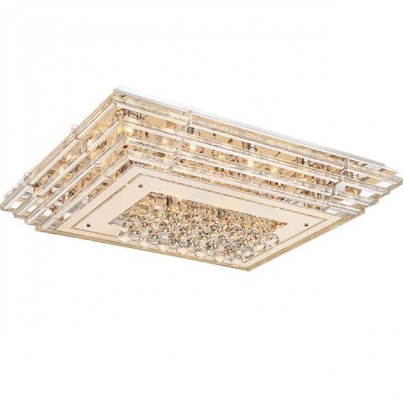 t灯tled吸顶水晶灯客厅灯主大灯卧室灯简现代气约房间灯具JVH大全