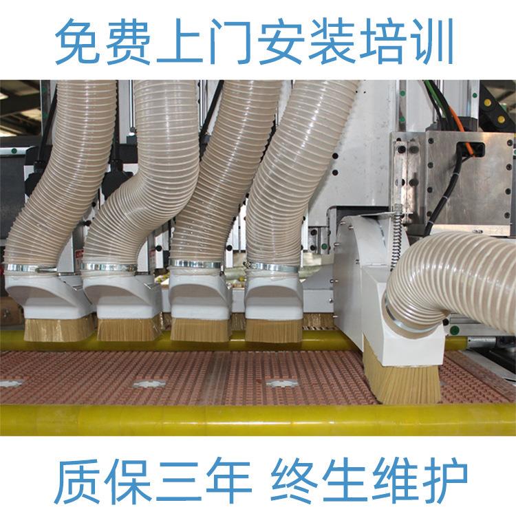 木工机FYH械自动200保温材料电子开料全四工序4加锯锯片开料机