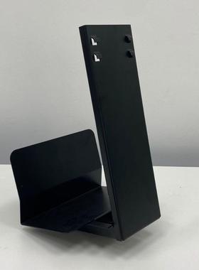 融朗Ron桌电lam动升降桌配件悬挂悬挂式主式主机架脑机箱架金属配