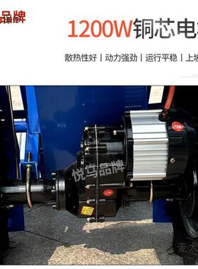 电动用13531鸡公车农用三轮手车家双太轮搬运车新款推果园爬坡运