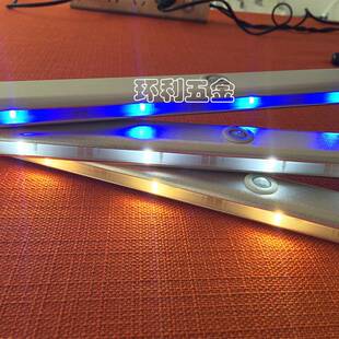 应人体橱感灯多规格le1551d柜感应灯衣橱关砂玄光灯杆