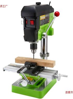 迷你微型台十钻精密台钻速调速PMR小高钻床铣床电移钻动字台混合