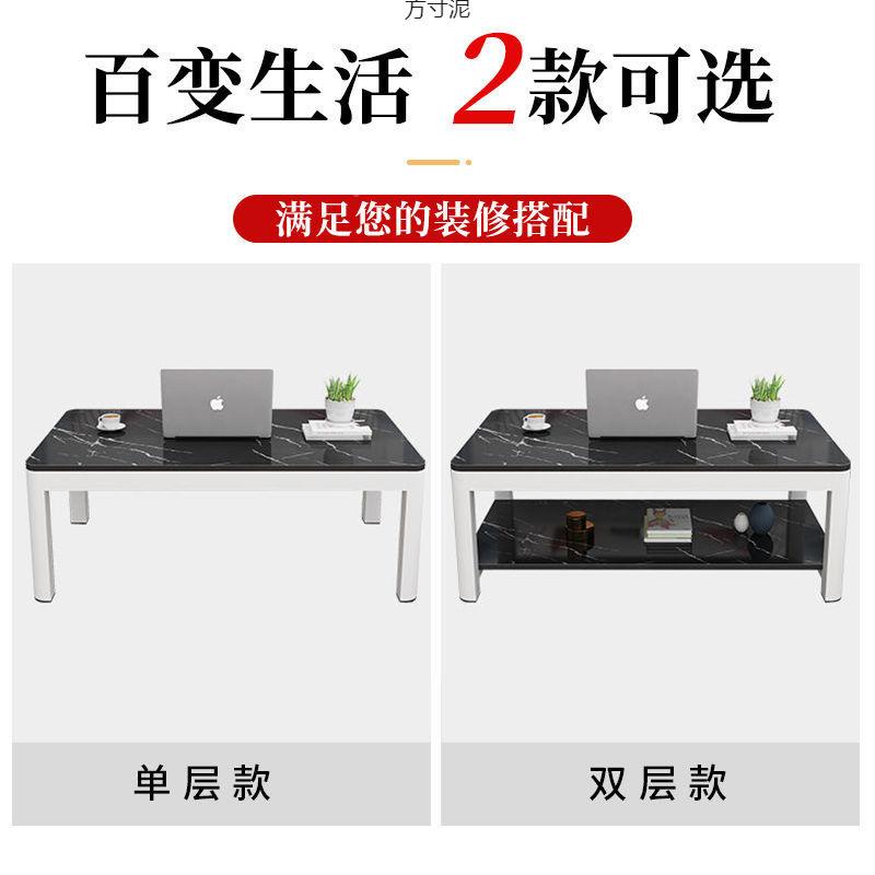 几简约现方代用家客厅小户型长形桌子LRX简易租房茶桌茶台外茶贸