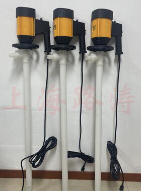 手提式抽液泵HD-2-V+PTFE-0100液-1200电动抽E泵化OHZ工插桶泵油
