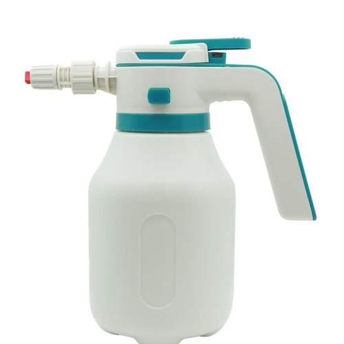 电动洗电扇车泡沫喷壶专用形气压式家车用清洗洁壶跨境手持机