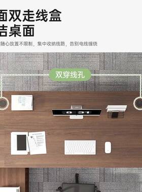 组职员办公桌简约合现代办公桌椅家用子OSB办公桌室员工位电脑桌